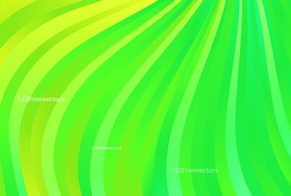 Green Wave Background