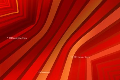 Abstract Red Stripes