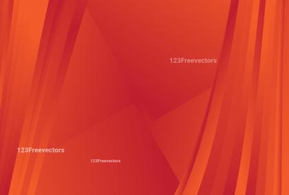 Abstract Red Gradient