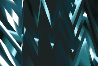 Abstract Zigzag Pattern