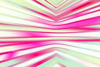 Abstract Pink and White Lines