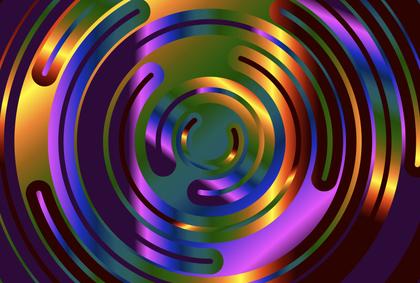 Concentric Gradient Circles