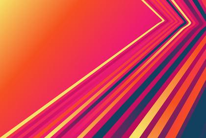 Abstract Lines and Gradient
