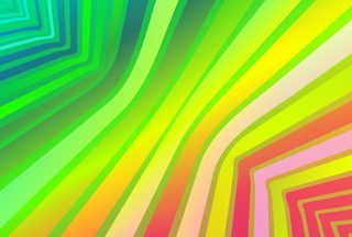 Abstract Colorful Lines