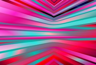 Abstract Colorful Lines