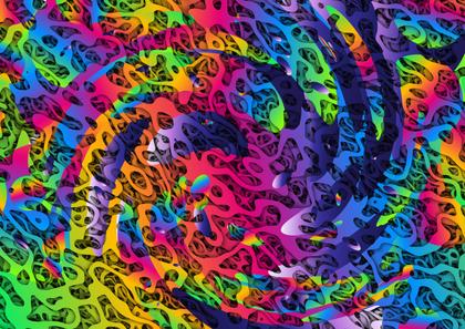 Colorful Layered Abstract