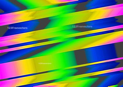 Vibrant Diagonal Stripes
