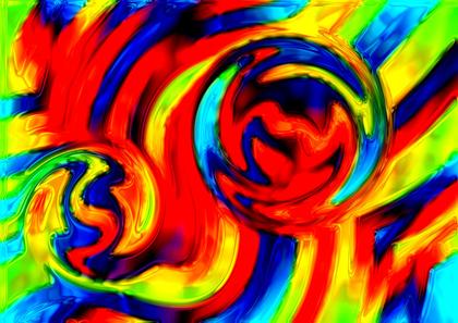 Swirling Abstract