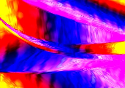 Abstract Color Swirl