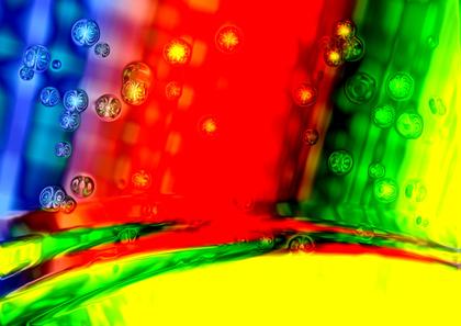 Bubbles of Color