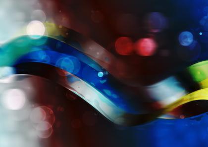 Abstract Wavy Lines