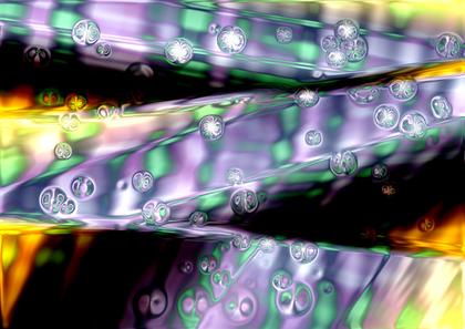 Floating Orb Structures