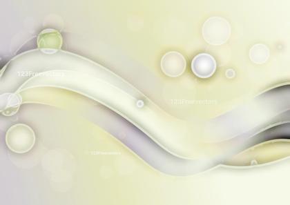 Abstract Swirls and Bubbles