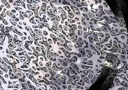 Layered Abstract Design