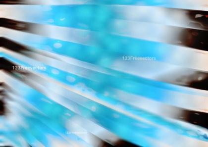 Abstract Blue and White Lines