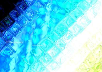 Aqua Geometric Abstract