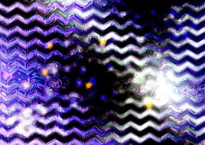 Abstract Wavy Lines