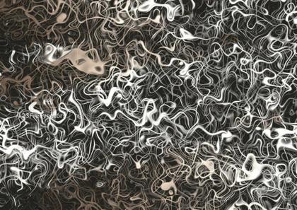 Abstract Wavy Lines