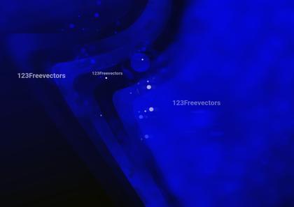 Abstract Blue Background