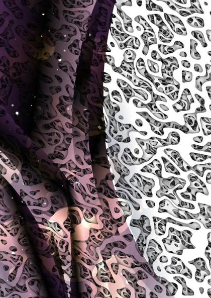 Layered Abstract