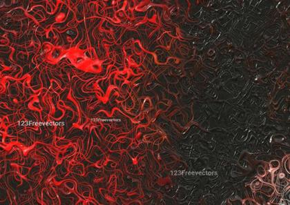 Red and Black Abstract Texture