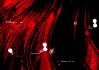Abstract Red and Black Ripples
