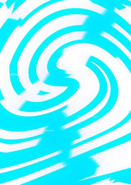 Blue and White Background Design