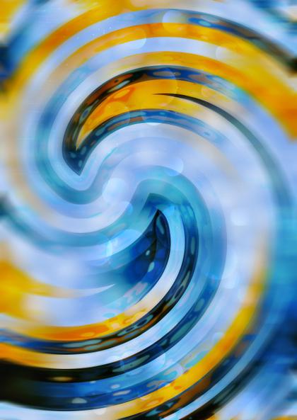 Swirling Abstract Design