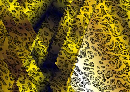 Vibrant Blue and Yellow: A Creative Collection of 40+ Designs