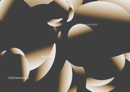 Flowing Forms Abstract