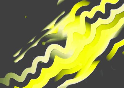 Wavy Yellow Lines