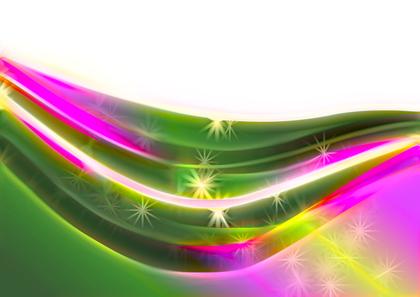 Vibrant Fusion: A Creative Collection of Pink and Green Designs