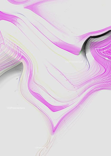 Abstract Pink Swirls