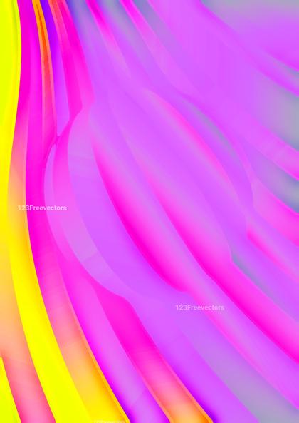 Abstract Flowing Colors
