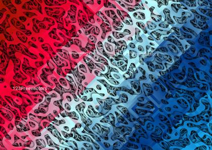 Abstract Layered Color Blocks