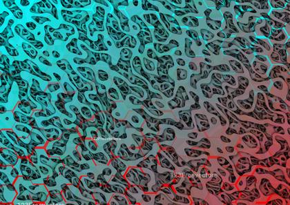 Abstract Layered Pattern