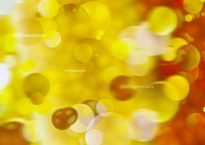 Golden Bokeh Background