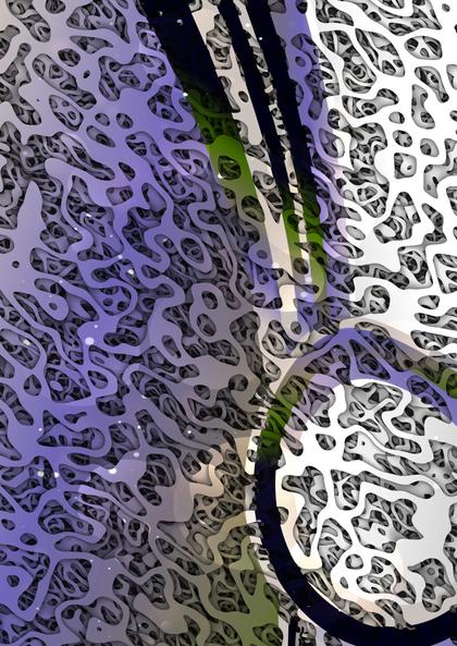 Abstract Layered Shapes