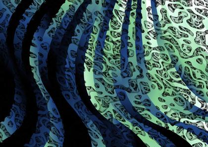 Layered Abstract