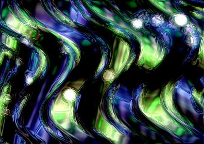 Wavy Abstract Flow