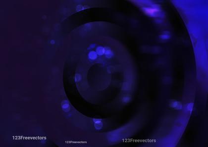Abstract Circle Bokeh