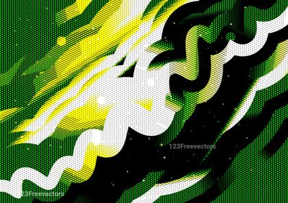Dazzling Combinations: Black Green and Yellow – A Creative Collection