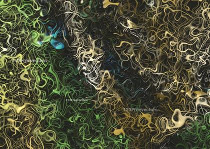 Abstract Wavy Lines