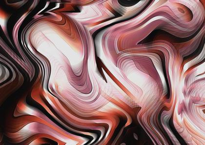 Swirling Abstract Composition