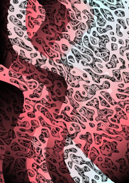Layered Abstract Shapes