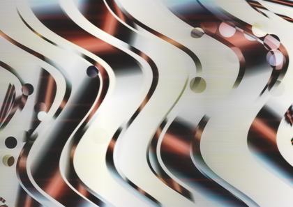 Wavy Forms Abstract