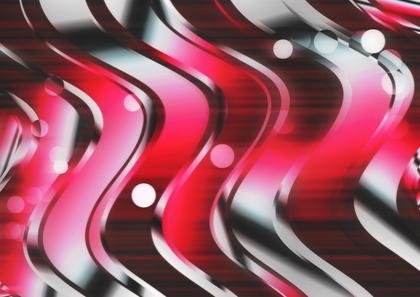 Wavy Lines Composition