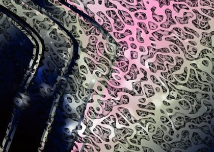 Layered Abstract Design