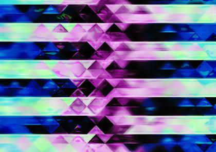 Abstract Geometric Stripes