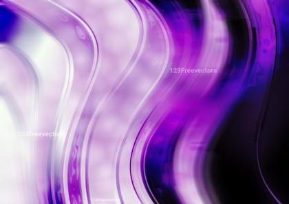 Abstract Purple Waves